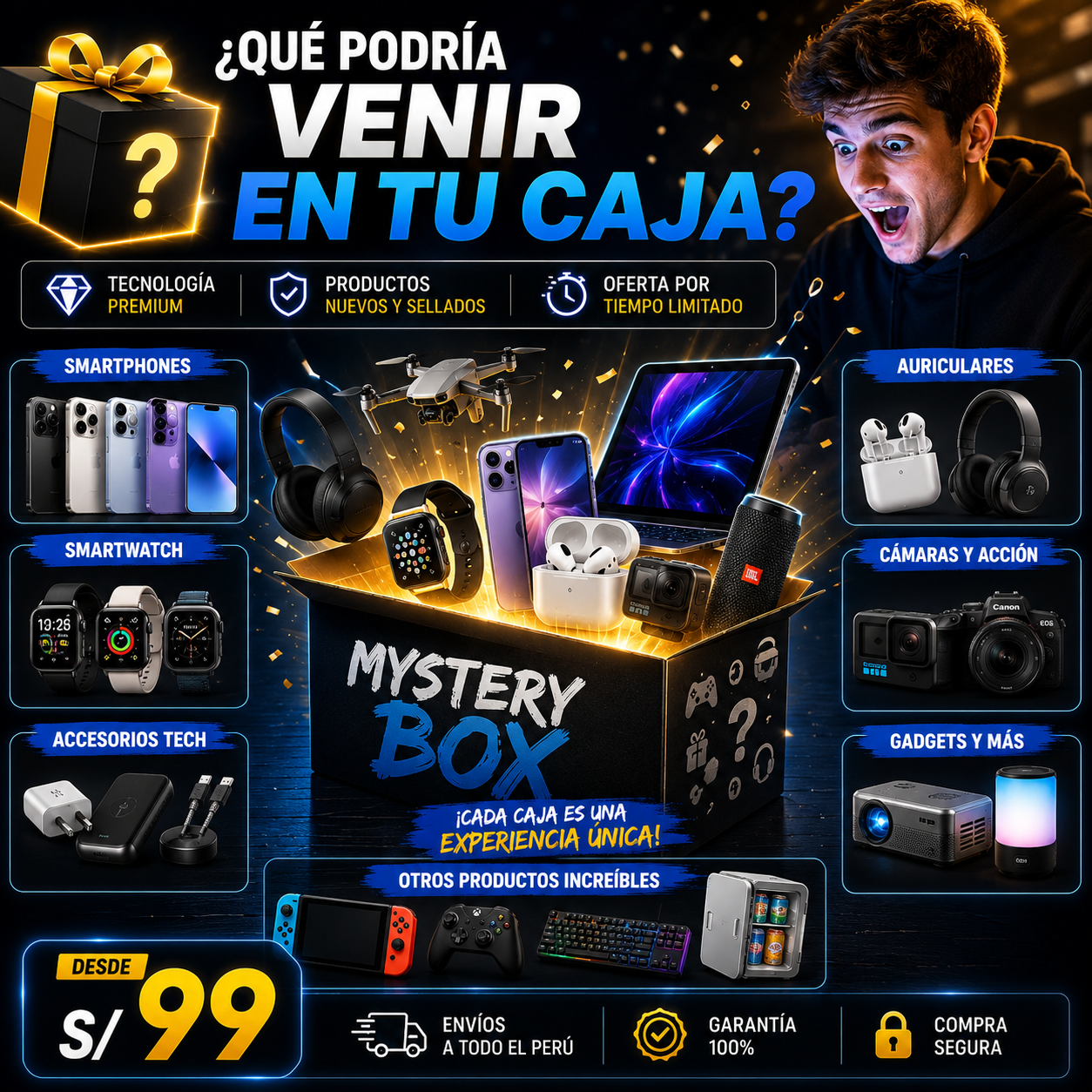 Caja Misteriosa 2026 ⭐️