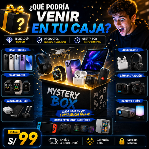 Caja Misteriosa 2026 ⭐️