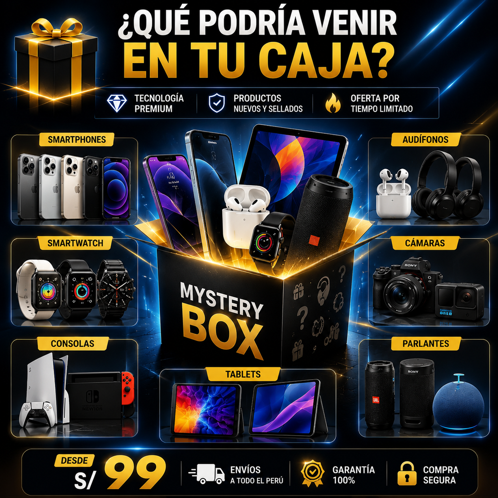 Caja Misteriosa 2026 ⭐️