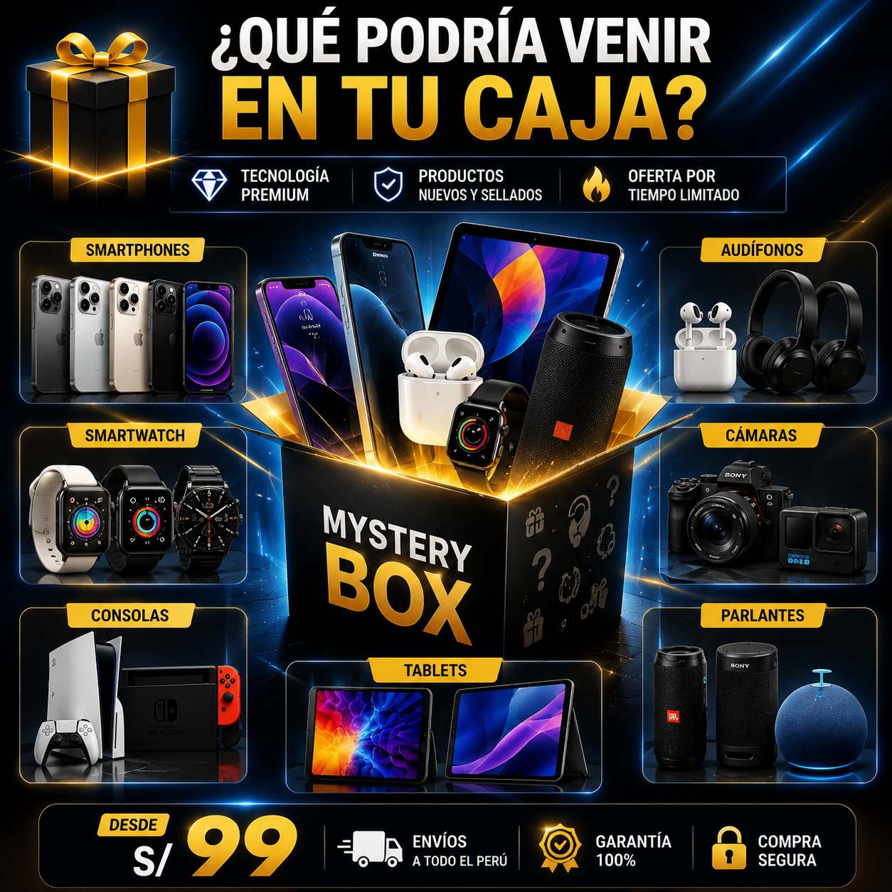 Caja Misteriosa 2026 ⭐️