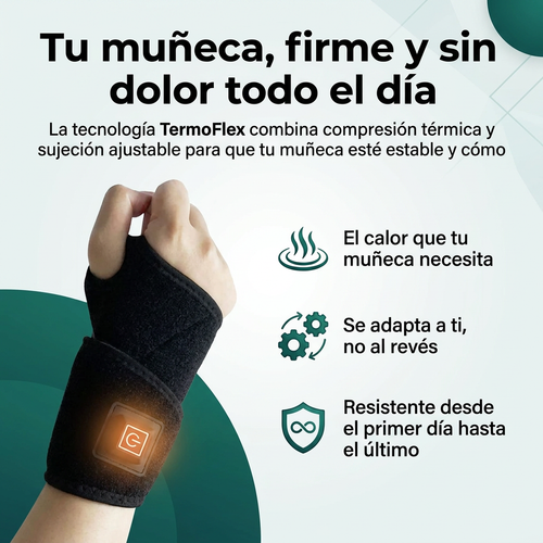 Muñequera TermoFlex Ajustable