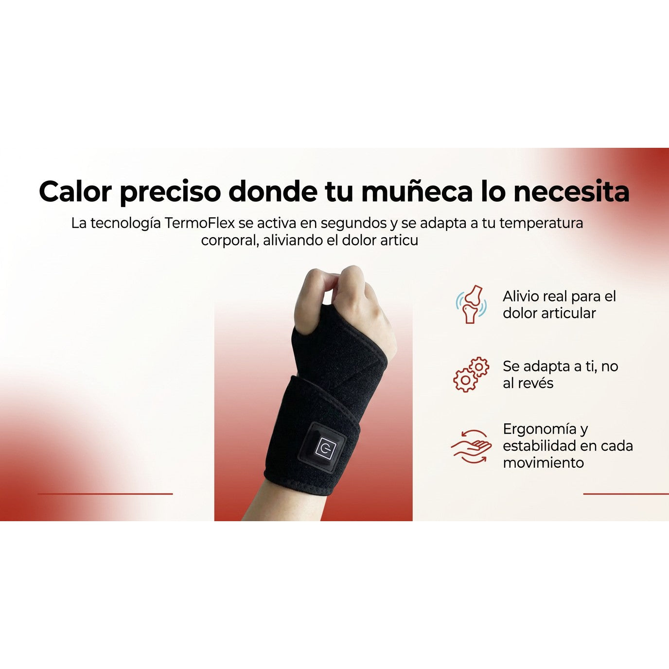 Muñequera ThermoActiv Pro