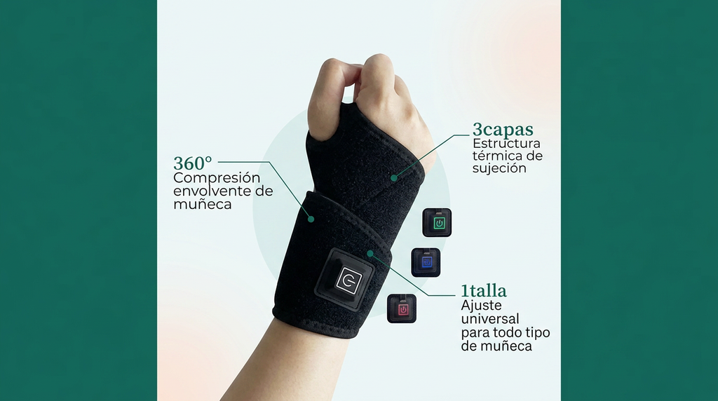 Muñequera TermoFlex Ajustable
