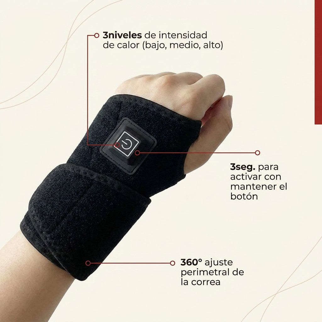 Muñequera ThermoActiv Pro