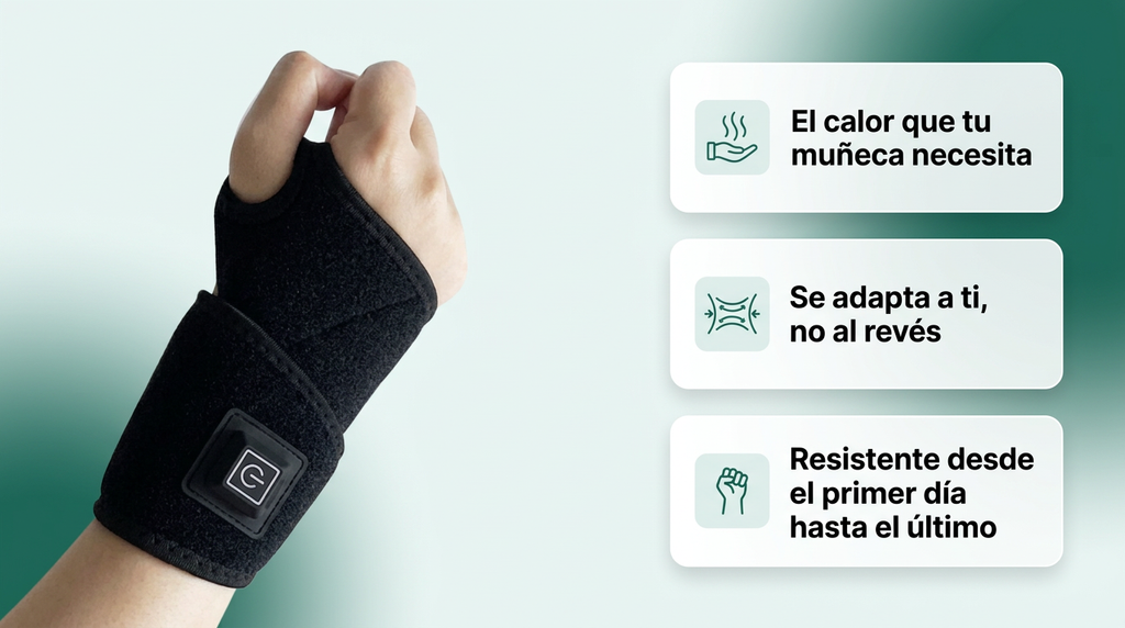 Muñequera TermoFlex Ajustable