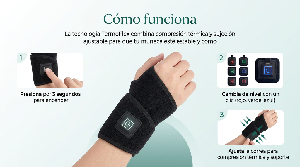 Muñequera TermoFlex Ajustable