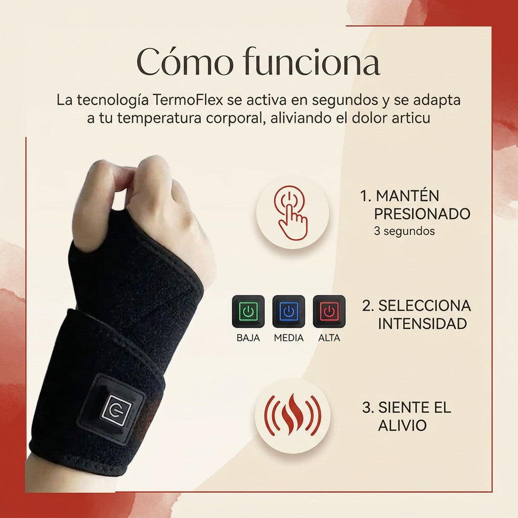 Muñequera ThermoActiv Pro